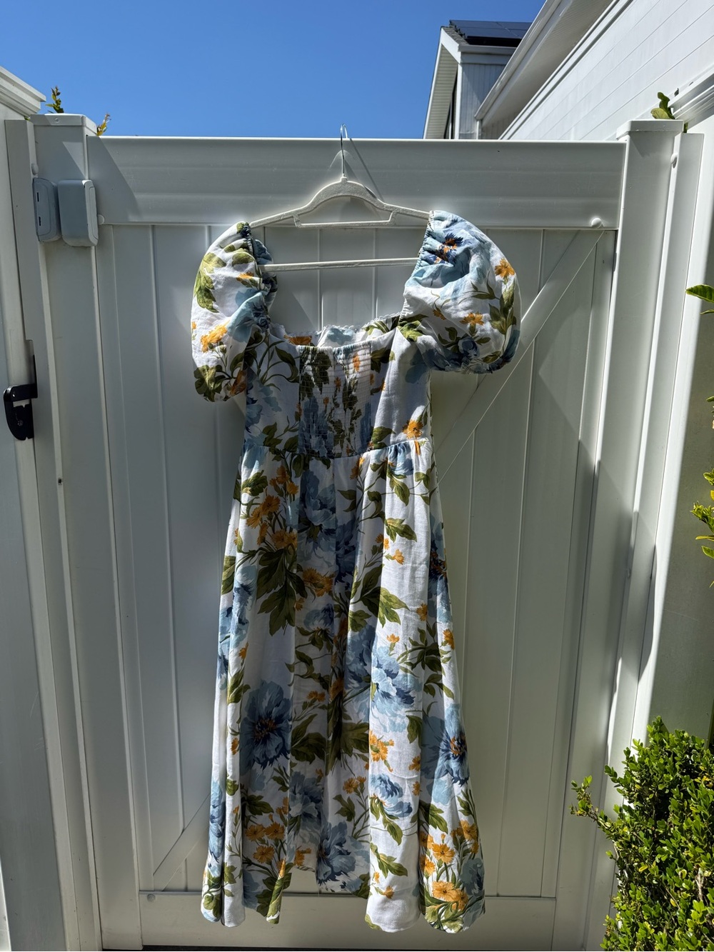 Reformation Davila Linen Dress - Picture 8 of 8